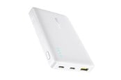 Powerbank - Baseus EnerFill FP21 Power Bank 10000mAh 22.5W USB-A - USB-C - White Powerbank - Hvid - 10000 mAh - P1008210D213-00