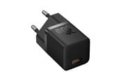 Mobil - Adaptere & Opladere - Baseus GaN5 30W Wall Charger with 100W USB-C to USB-C Cable - Black - P10110902113-00