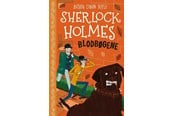 Børnebøger - Sherlock Holmes 12: Blodbøgene - Børnebog - Hardcover - 9788762745889