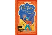 Børnebøger - Tusind og én nat 3: Ali Baba og de fyrre røvere - Børnebog - Hardcover - 9788762745858