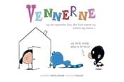Børnebøger - Vennerne og det mystiske hus der blev større og s - Børnebog - Hardback - 9788762745667