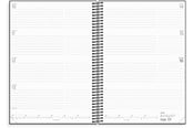 Kalender - Mayland Studie Organizer & Notes A5 ugekalender sort 2026/2027 - 27815710