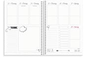 Kalender - Mayland Studie Doodle I A5 ugekalender 2026/2027 - 27815000