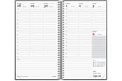 Kalender - Mayland Studie Lille Lærerkalender matsort genbrugskarton 2026/2027 - 27814000