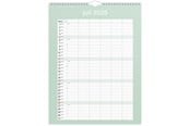 Kalender - Mayland Studie Familiekalender Simply 2026/2027 - 27808500