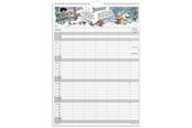 Kalender - Mayland Studie Familiekalender Otto Dickmeiss & Lilja Scherfig A3 2026/2027 - 27807900