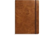 Kalender - Mayland Studie A5 Forma Deluxe ugekalender tværf. brun kunstskind 2026/2027 - 27807070