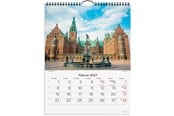 Kalender - Mayland Vægkalender Danske slotte 2027 - 27066200
