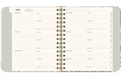 Kalender - Burde Life Planner Decor Green flow - 93123827
