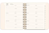 Kalender - Burde Life Planner Pastel flowers - 93123727