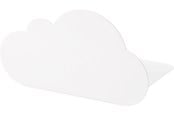 Hobby artikler - Burde Bogstøtte Sky 2-pak hvid - 92773300