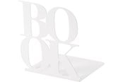 Hobby artikler - Burde Bogstøtte Book 2-pak hvid - 92772900