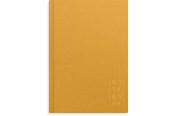 Blokke, Formularer & Notesbøger - Burde Notebook Textile mustard blank A5 - 92772300