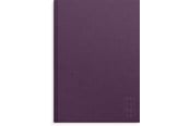 Blokke, Formularer & Notesbøger - Burde Notebook Textile plum lined A4 - 92772200