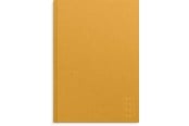 Blokke, Formularer & Notesbøger - Burde Notebook Textile mustard lined A4 - 92772100