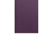 Blokke, Formularer & Notesbøger - Burde Notebook Textile plum lined A5 - 92772000