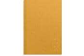 Blokke, Formularer & Notesbøger - Burde Notebook Textile mustard lined A5 - 92771900