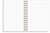 Blokke, Formularer & Notesbøger - Burde Notebook A5 Diamond Pattern - 92771600