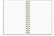 Blokke, Formularer & Notesbøger - Burde Notebook A5 Arts and Crafts - 92771500