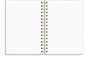 Blokke, Formularer & Notesbøger - Burde Notebook A5 Pink Botanical - 92771300