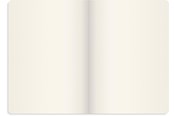 Blokke, Formularer & Notesbøger - Burde Notebook Deluxe A5 Blank Black - 92771100