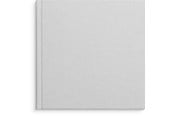 Blokke, Formularer & Notesbøger - Burde Memorybog Textile unlined grey - 92766900