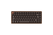 Tastatur - Keychron K2 HE All-Wood Special Edition Wireless Tri-Mode - Gaming Tastatur - Nordisk - Brun - K2H-F1W-BO