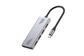 USB hub - Gembird 4-port USB 3.2 (Gen 2) Type-C hub USB hub - USB 3.2 - 4 ports - Grå - UHB-CM-U310-A4-01