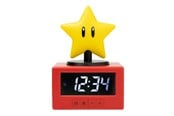Merchandise - Paladone - Super Mario - Super Star Icon - Vækkeur - 5056577740868