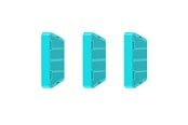 Katte - Rojeco Filters for Pet Water Dispenser 2600mAh 3pc - RYSJPJFX-LX3