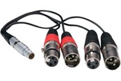 Skærmkabel - Atomos XLR (input/output) Balanced XLR breakout cable - ATOMCAB016