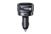 Mobil - Adaptere & Opladere - Baseus PrimeTrip VR1 60W USB-A USB-C Car Charger with Retractable USB-C Cable - Black - C00069001121-00
