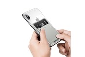 Mobil - Andet Tilbehør - Baseus self-adhesive card case for phone documents gray (ACKD-B0G) - ACKD-B0G