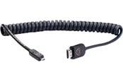 Skærmkabel - Atomos HDMI 4K60p Micro to Full 40cm die cast connector (80cm Extended) - ATOM4K60C2