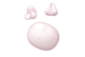 Hovedtelefoner/headset - Baseus OWS  Bass BC1 Earphones with Clip - Pink - A0102407