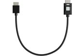Skærmkabel - Atomos 4K60P Locking HDR Full to Full HDMI 30cm High Speed Cable - ATOM4K60L1