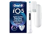 Eltandbørste - Oral-B Eltandbørste iO5 Quite White - 8006530068086