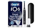 Eltandbørste - Oral-B Eltandbørste iO6 Black Lava + 1 Extra Refill - 8006530067850