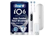 Eltandbørste - Oral-B Eltandbørste iO6 Grey Opal + 1 Extra Refill - 8006530067805