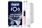 Eltandbørste - Oral-B Eltandbørste iO6 Series Pink Sand Sensitive + 1 Extra Refill - 8006530067461