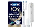 Eltandbørste - Oral-B Eltandbørste iO9 White Alabaster + 1 Extra Refill - 8006530067867