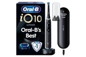 Eltandbørste - Oral-B Eltandbørste iO10 Cosmic Black - 8006530067690