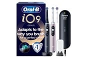 Eltandbørste - Oral-B Eltandbørste iO9 Duo Black Onyx/Rose Quartz + 1 Extra Refill - 8006530067997