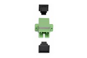 Netværkskabel - StarTech.com network coupler - green - Grøn - SIMPLEXSCAPCF
