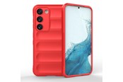 Mobil - Covers & Cases - Hurtel Magic Shield Case for Samsung Galaxy S23+ Flexible Armored Cover Red - 9145576272046