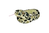 Plys - Wild Republic Plush Toy Snakes 137 cm Camo Green - 11105