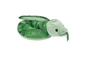 Plys - Wild Republic Plush Toy Squishy Snakes 132 cm Green - 30159