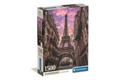Puslespil - Clementoni Puzzle 1500 Pcs CB High Quality Collection Paris Awakens - 31755