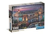 Puslespil - Clementoni Puzzle 1000 Pcs CB Lights of the Danube - 37113