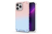 Mobil - Covers & Cases - Hurtel Ombre Protect Case for iPhone 13 Pro Max Pink and Blue Armored Case - 9145576272411